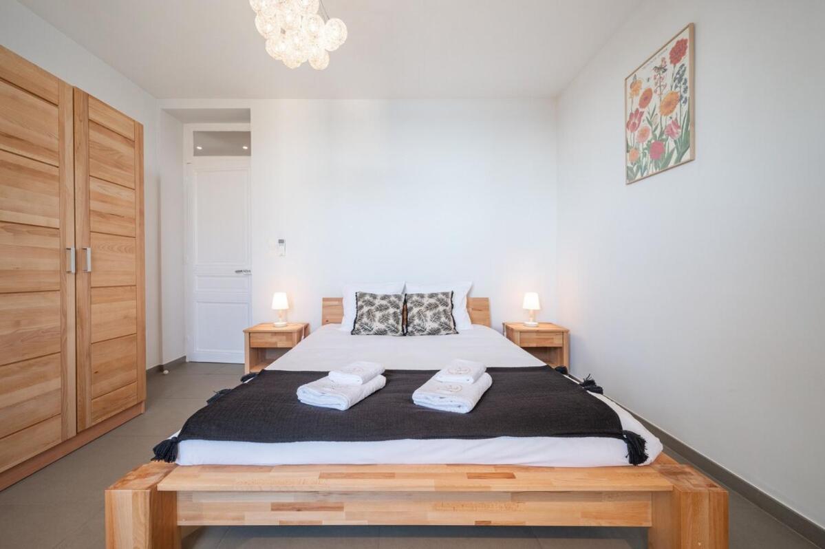 Le Coq Jean Jaures - Garage Xl- Wifi - Ac Daire Roquebrune-Cap-Martin Dış mekan fotoğraf