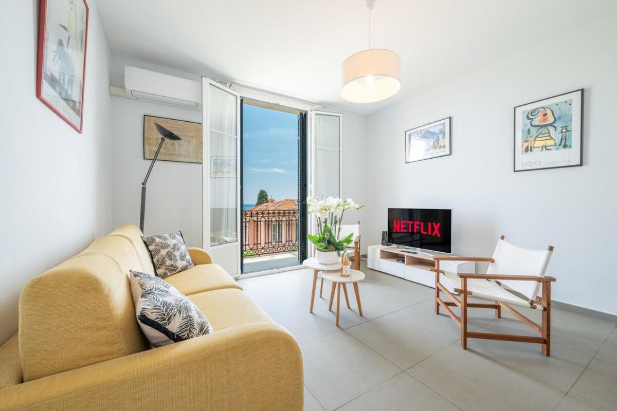 Le Coq Jean Jaures - Garage Xl- Wifi - Ac Daire Roquebrune-Cap-Martin Dış mekan fotoğraf