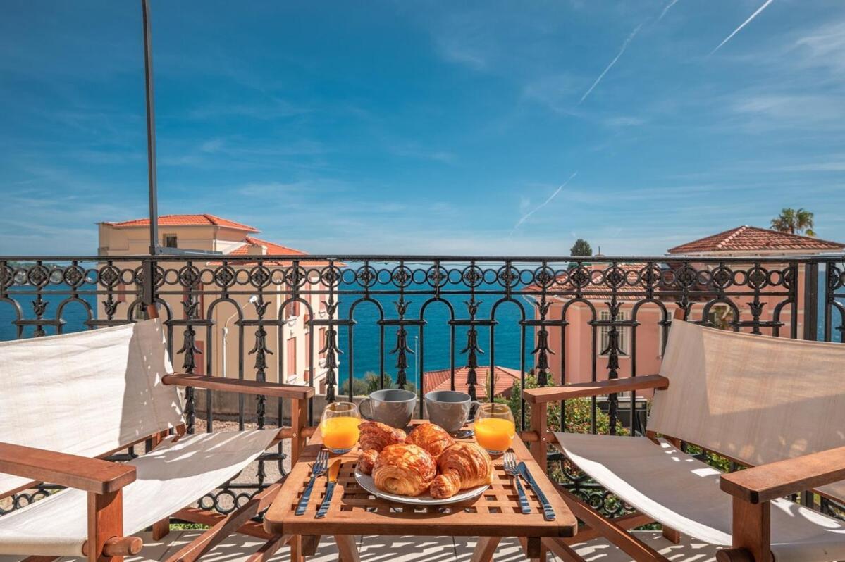 Le Coq Jean Jaures - Garage Xl- Wifi - Ac Daire Roquebrune-Cap-Martin Dış mekan fotoğraf